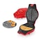 Saachi 2 In 1 Waffle/Donut Maker NL-2M-1564-RD