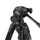 Benro Lightweight Flexible Adjustable Aluminum Tripod, Black