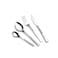 Arshia 86Pcs Silverwooden Case Cutlery Sets Tm762S