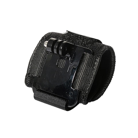 O Ozone Elastic Wrist Strap Mount Kit [Hand Mount] Compatible For Gopro Hero, For Sjcam And, For Yi Action Camera Accessories
