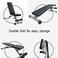 ULTIMAX Adjustable Utility Weight Bench Foldable bench for Home Gym, Weightlifting and Strength Training-Black