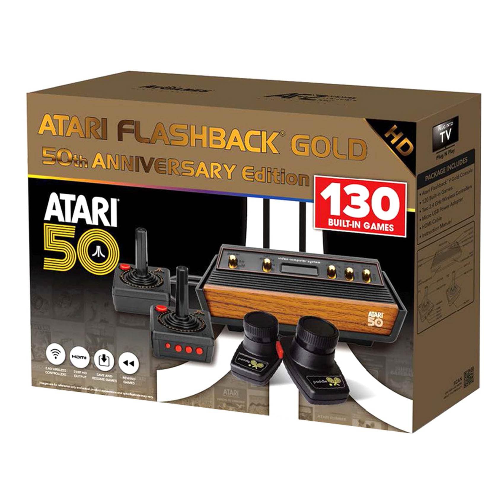 Classic Game Atari Flashback 2020 Buy Atari Flashback Gold 50th