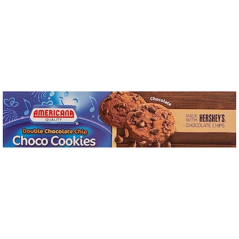 Americana Cookies Hershey&#39;s Double Chocolate Chip 100 Gram