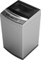 Bompani 10 Kg Top Load Washing Machine, Silver, BWM12T