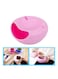 Generic - Dry Fruit Snacks Organizer With Mobile Phone Stand Pink 212x170x115millimeter