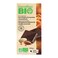 Carrefour Bio Organic Dark Chocolate With Almonds 100g