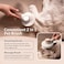 Baytion Pet Grooming Brush, Cats Dogs Brushes for Long Haired &amp; Short Hair, Supple Stainless Steel Bristles Quick Cleaning of the Brush to Remove Tangles Dead Undercoat and Dirt
