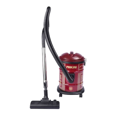 Nikai NVC990T Vacuum Cleaner Red 1400W 17L