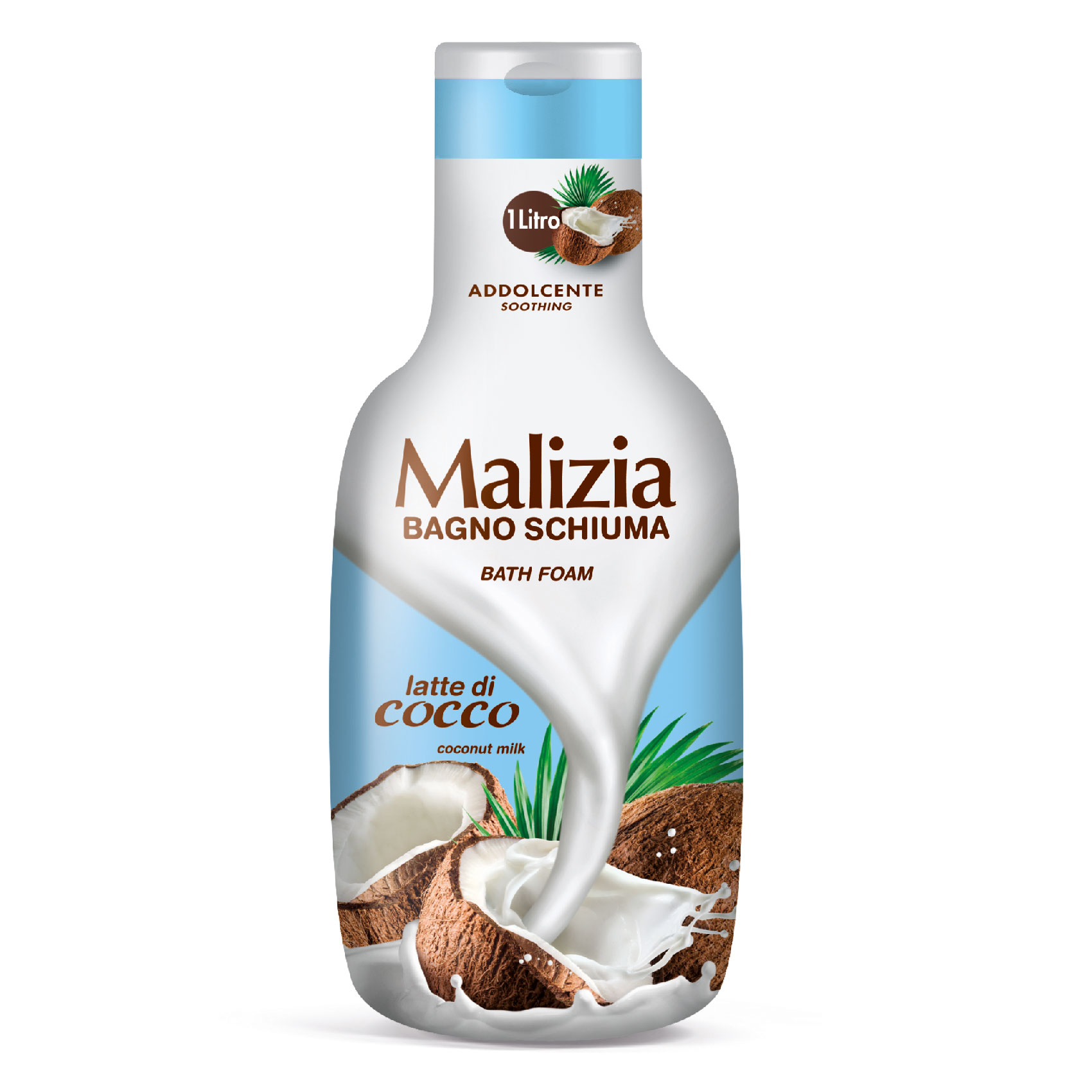 Malizia Shower Gel Coconut Milk 1L