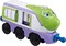 Look Alive Chuggers Single Pack   Koko   Toy Train with Surprise Motion Feature   Free-Rolling Wheels   3.75 Inch Scale   Ages 3 and Up, Purple and Green