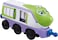 Look Alive Chuggers Single Pack   Koko   Toy Train with Surprise Motion Feature   Free-Rolling Wheels   3.75 Inch Scale   Ages 3 and Up, Purple and Green