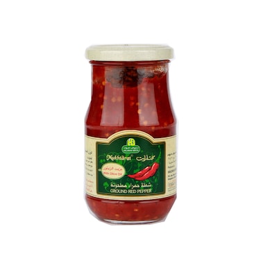 Halwani Ground Red Pepper In Olive Oil 375g