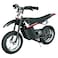 Razor MX125 Dirt Rocket Bike Black 12inch