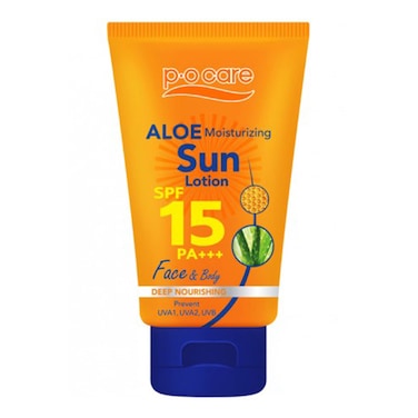 P.O Care Aloe S/B Spf 30 Pa+++120Ml