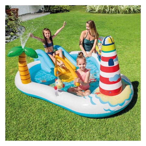 Intex fishing fun play center 188 x 218 x 99cm