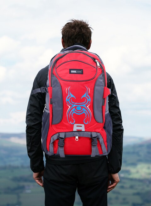 Parajohn Hiking Backpack Mountain Bag For Camping Trekking Daypack Gear