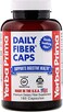 Yerba Prima Daily Fiber Capsules - 180 Caps (Pack Of 3) - Soluble Dietary Fiber Supplement - Colon Cleanse - Gut Health - Constipation Relief - Vegan, Non-Gmo, Gluten-Free