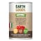 Earth Goods Non-GMO Vegan Gluten Free Organic Chopped Tomato, 350g