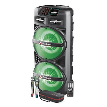 Audionic Mehfil 15&quot;X2 Trolley 5th Generation MH-5050 Black