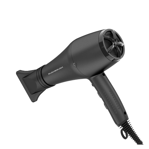 Rush Brush D3K Hair Dryer - 3000 Watt - Black