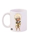 Bp Labyrinth Of Magic Anime Printed Mug White/Beige/Green 12Ounce