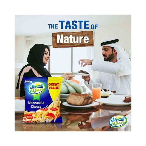 Al Safi Mozzarella Cheese 200g