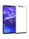 Focus 5D Tempered Glass Screen Protector For Huawei Mate 20 Pro Clear/Black