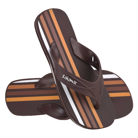 BAHAMAS MEN SLIPPER BHG 73 BROWN
