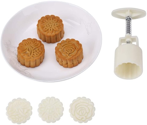 Hand-Pressure Moon Cake Mould