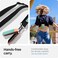 Spigen Compoty designed for Samsung Galaxy Z Flip 4 case cover with strap (2022) - Cotton Candy