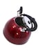 ROYALFORD Whistling Kettle Red 2L