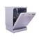 Zanussi Freestanding Dishwasher - 13 Persons - Silver - ZDF26004XA