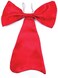 Rubie's Bristol Novelty Bow Tie. Large Red