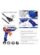 Generic 20W Glue Gun With 50 Pcs Clear Glue Stick Blue 0.7X200Mm