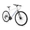 Spartan Dolomite 700c Hybrid Bike Slate White L