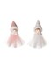Christmas Angel Doll Pendants, Hanging Ornaments for Xmas Trees, Nativity, Windows, Walls and Doors 2 Pcs