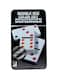 Dominoes 28-Piece Double Dot Dominoes Set With Tin Case