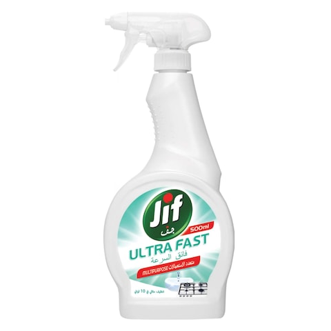 Jif Ultra Fast Multi-Purpose Cleaner Spray 500ML