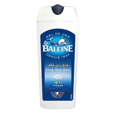 La Baleine Fine Sea Salt 125g