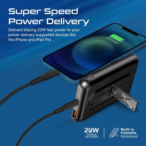 بنك الطاقة للشحن اللاسلكي SuperCharge MagSafe