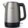 Philips Daily Collection Electric Kettle HD9350/92, 2200 W, 1.7 L, Silver, Stainless Steel, Cordless