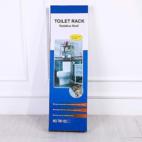 Generic 3 Layer Metal Bathroom Storage Shelf Rack, Space Saver Shelf Organizer Holder