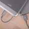 Moshi - Integra USB-A Charge/Sync Cable With Lightning Connector - Titanium Gray