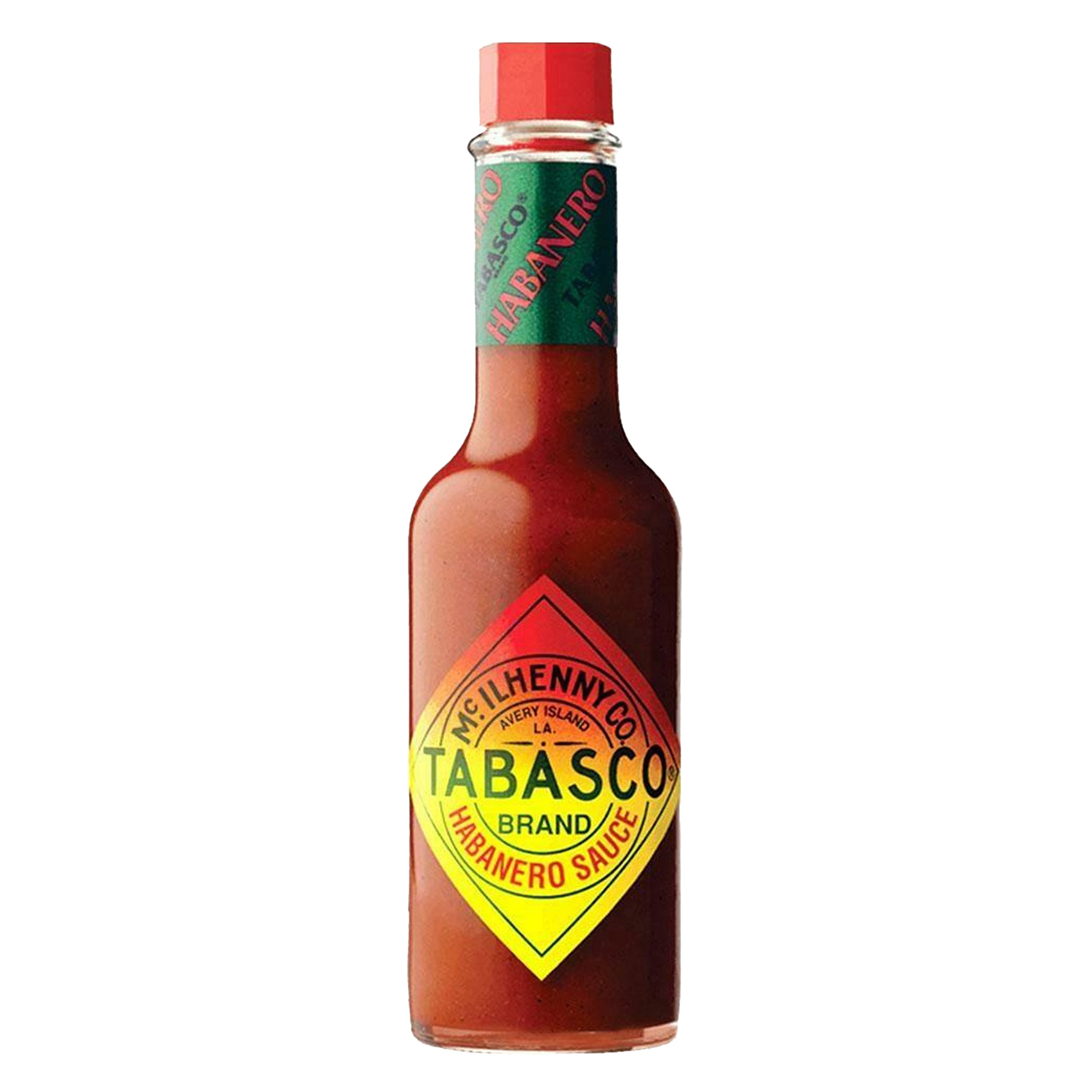 Tabasco Hot Habanero Sauce 60Ml