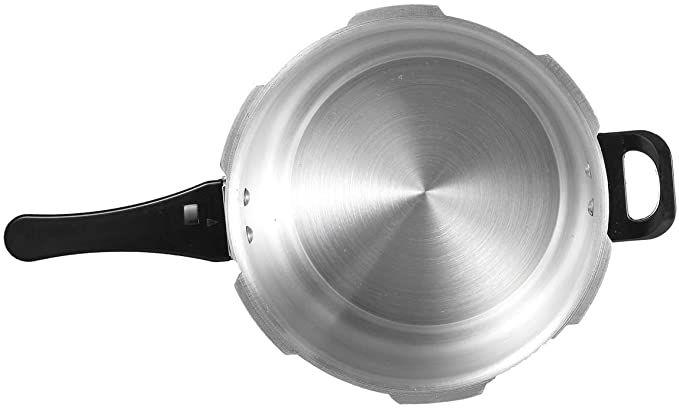 Geepas 7.5 Liter Normal Pressure Cooker, Silver - Gpc327