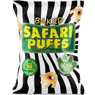 Tropical Heat  Safari Puffs Chill Lem18G