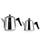 Serenk Definition Stainless Steel Tea Pot Set Black
