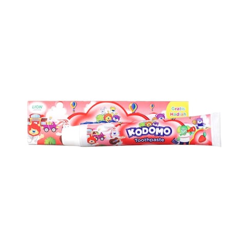 Kodomo Toothpaste - Strawberry Flavor - 45 gram