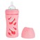 Twistshake Anti Colic Glass Baby Bottle 260ml Pink