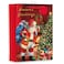 Giftmaker Traditional Indoor Santa Christmas Gift Bag Large